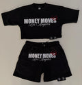 WOMENS BLACK SET