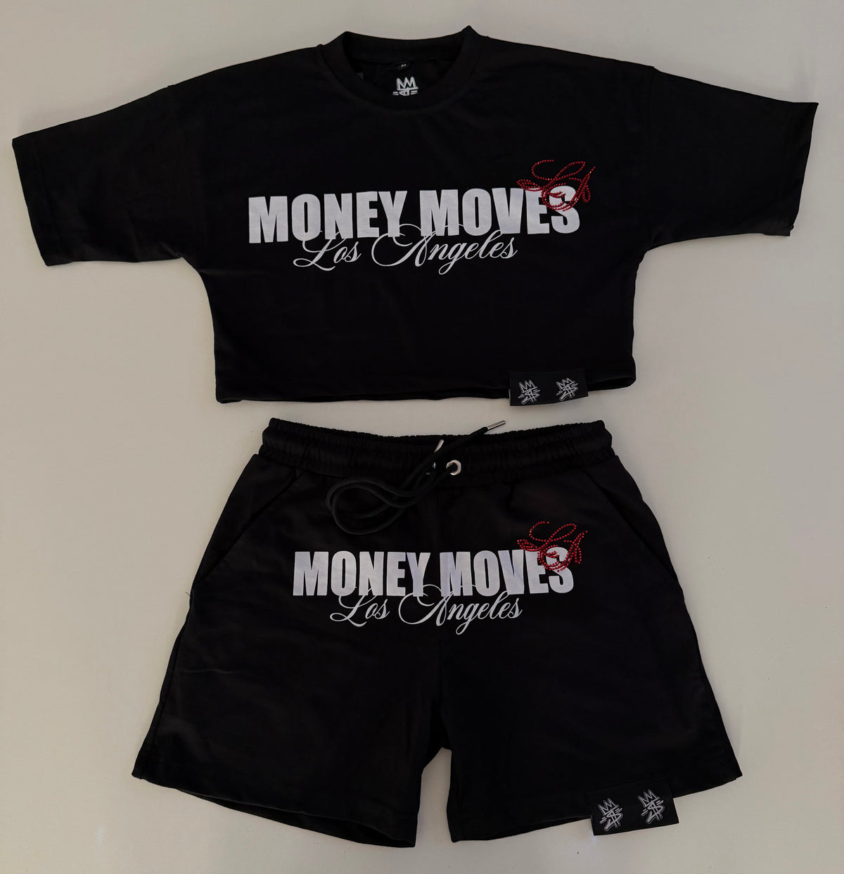 WOMENS BLACK SET