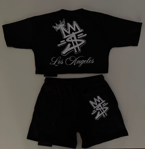 WOMENS BLACK SET
