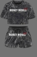 WOMENS ACID WASH SET